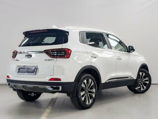 2023 Chery Tiggo 4 Pro I Рестайлинг, белый, 1670000 рублей, вид 5