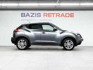 2012 Nissan Juke I, серый, 1075000 рублей, вид 4