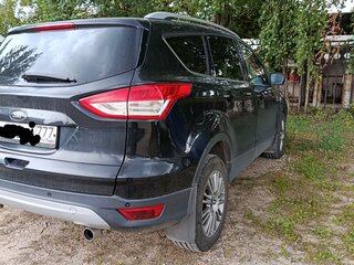 2013 Ford Kuga II, чёрный, 1250000 рублей, вид 3