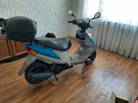 2011 Suzuki Address 125, синий, 120000 рублей, вид 3