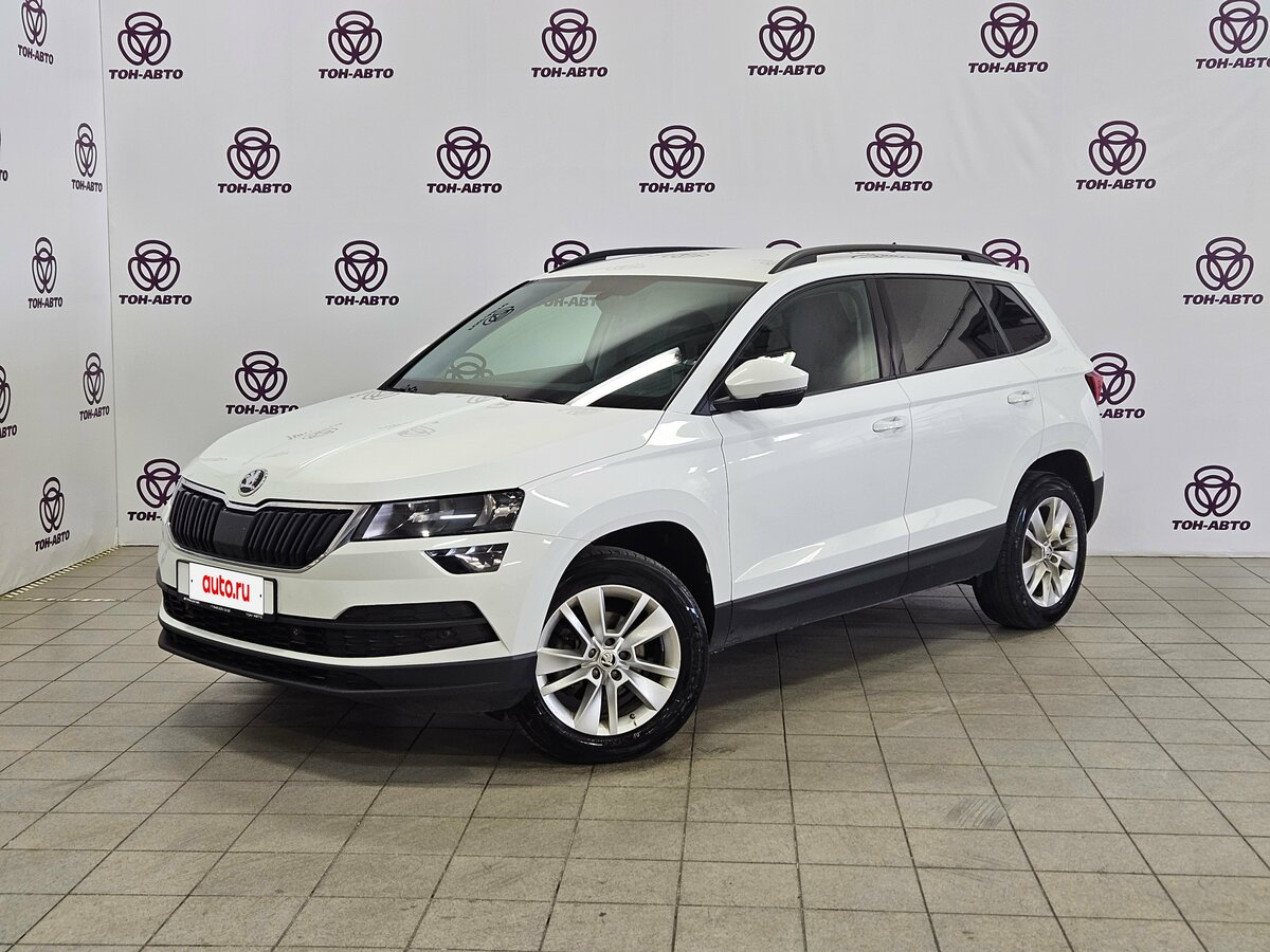 Открыть фотографии: Skoda Karoq I