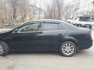 2006 Volkswagen Jetta V, чёрный, 460000 рублей, вид 4