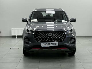 2022 Chery Tiggo 4 Pro I, серый, 1370000 рублей, вид 5