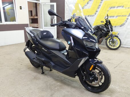2019 BMW C 400 GT, чёрный, 595000 рублей, вид 1
