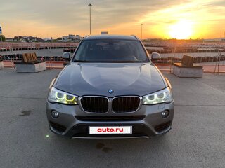 2015 BMW X3 20d xDrive II (F25) Рестайлинг, серый, 1950000 рублей, вид 4