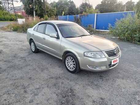 2006 Nissan Almera Classic I, бежевый, 407000 рублей, вид 3