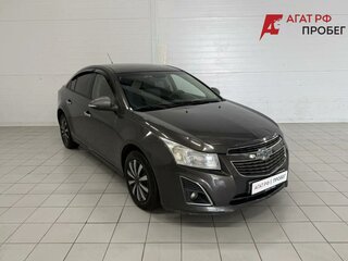 2014 Chevrolet Cruze I Рестайлинг, серый, 570000 рублей, вид 3