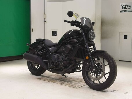 2023 Honda CMX 1100 Rebel, серый, 1125000 рублей, вид 3
