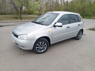 2011 Lada (ВАЗ) Kalina I, серебристый, 360000 рублей, вид 1