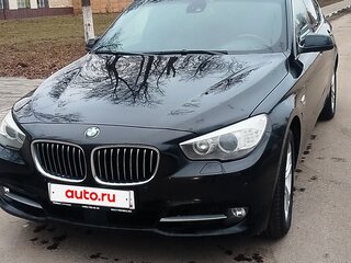 2011 BMW 5 серии Gran Turismo 530d xDrive VI (F10/F11/F07), чёрный, 1560000 рублей, вид 1