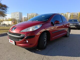 2008 Peugeot 207 I, красный, 400000 рублей, вид 1