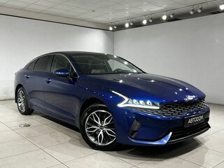 2021 Kia K5 III, синий, 2249000 рублей, вид 3
