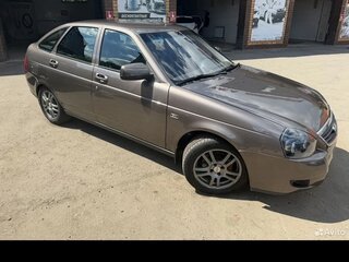 2010 Lada (ВАЗ) Priora I, коричневый, 485000 рублей, вид 2