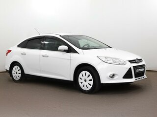 2011 Ford Focus III, белый, 777000 рублей, вид 2