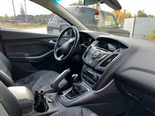 2011 Ford Focus III, красный, 750000 рублей, вид 5