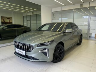2026 Geely Preface I, зелёный, 2850000 рублей, вид 1
