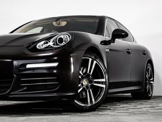 2014 Porsche Panamera 4S I Рестайлинг, коричневый, 2399000 рублей, вид 2