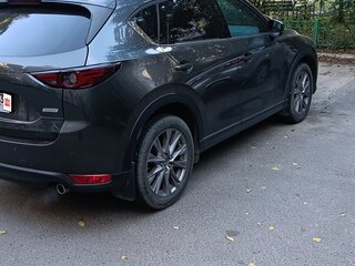 2019 Mazda CX-5 II, серый, 2980000 рублей, вид 4