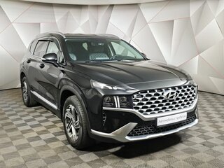 2021 Hyundai Santa Fe IV Рестайлинг, чёрный, 3497000 рублей, вид 3