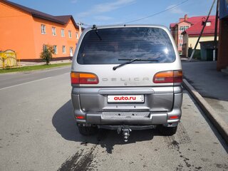 1997 Mitsubishi Delica IV, серебристый, 800000 рублей, вид 4