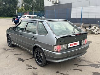 2006 Lada (ВАЗ) 2114, серый, 140000 рублей, вид 4