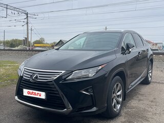 2019 Lexus RX 300 IV, чёрный, 3999999 рублей, вид 1