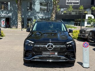 2026 Mercedes-Benz GLE 450 II (V167) Рестайлинг, чёрный, 12990000 рублей, вид 2