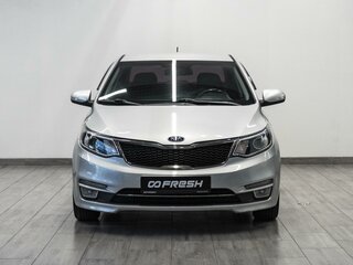 2016 Kia Rio III Рестайлинг, серебристый, 1149000 рублей, вид 3