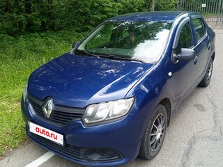 2018 Renault Logan II, синий, 500000 рублей, вид 1