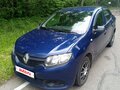 2018 Renault Logan II, синий, 500000 рублей