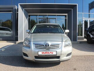 2008 Toyota Avensis II Рестайлинг, серебристый, 770000 рублей, вид 2