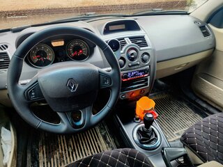 2006 Renault Megane II Рестайлинг, серый, 370000 рублей, вид 3
