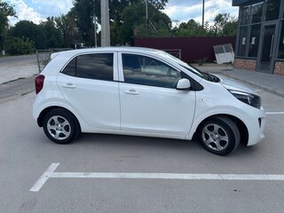 2018 Kia Picanto III, белый, 1450000 рублей, вид 4