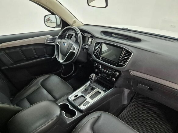 2019 Geely Emgrand X7 I Рестайлинг 2, белый - вид 16