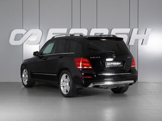 2013 Mercedes-Benz GLK-Класс 250 I (X204) Рестайлинг, чёрный, 1615000 рублей, вид 2