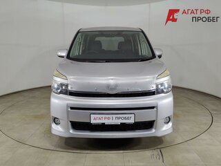 2012 Toyota Voxy II (R70) Рестайлинг, серый, 1130000 рублей, вид 2