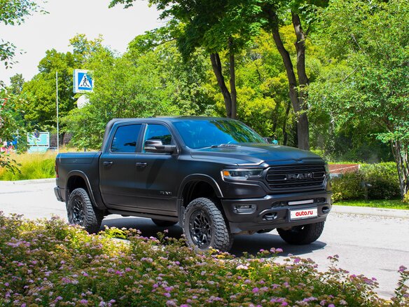 2023 Ram 1500 Crew Cab V, чёрный, 7700000 рублей - вид 9