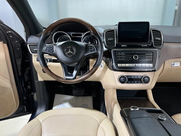 2015 Mercedes-Benz GLE Coupe 400 I (C292), синий, 3850000 рублей - вид 26
