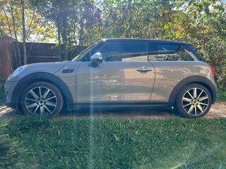 2014 Mini Hatch Cooper III (F55/F56), серый, 1700000 рублей, вид 3