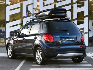 2009 Suzuki SX4 I (Classic) Рестайлинг, синий, 649000 рублей, вид 2