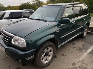 2001 Suzuki Grand Vitara XL-7 I Рестайлинг, зелёный, 600000 рублей, вид 3