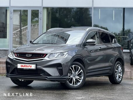 Geely Coolray I Рестайлинг