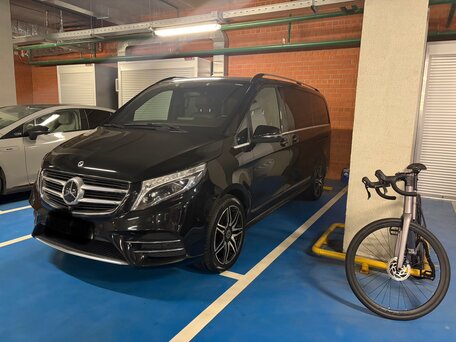 2018 Mercedes-Benz V-Класс Long 250 d длинный III (W447), чёрный, 5250000 рублей, вид 2