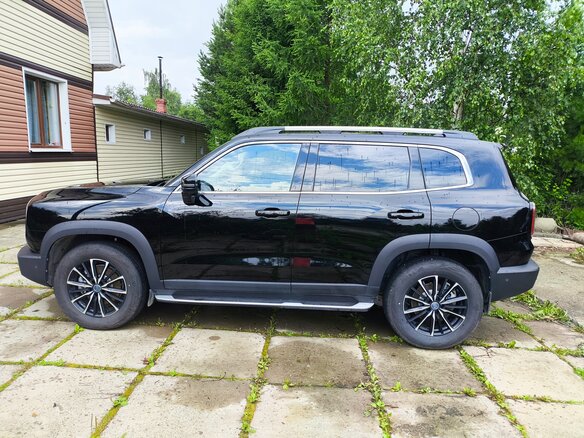 2024 Haval Dargo I, чёрный - вид 6