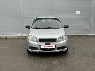 2008 Chevrolet Aveo I Рестайлинг, серый, 225000 рублей, вид 2