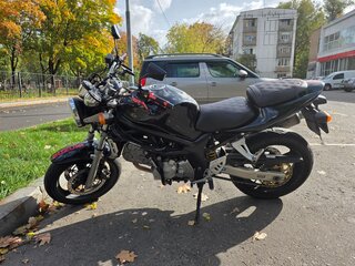 2006 Suzuki SV 400, чёрный, 240000 рублей, вид 1
