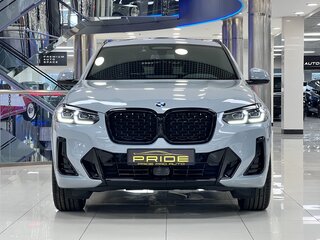 2025 BMW X4 20i II (G02) Рестайлинг, серый, 8450000 рублей, вид 2