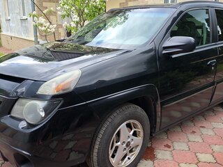 2003 Pontiac Aztek, чёрный, 840000 рублей, вид 3