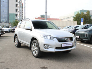 2011 Toyota RAV4 III (XA30) Рестайлинг, серебристый, 1170000 рублей, вид 3