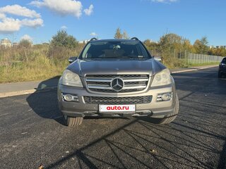 2006 Mercedes-Benz GL-Класс 450 I (X164), серый, 960000 рублей, вид 2